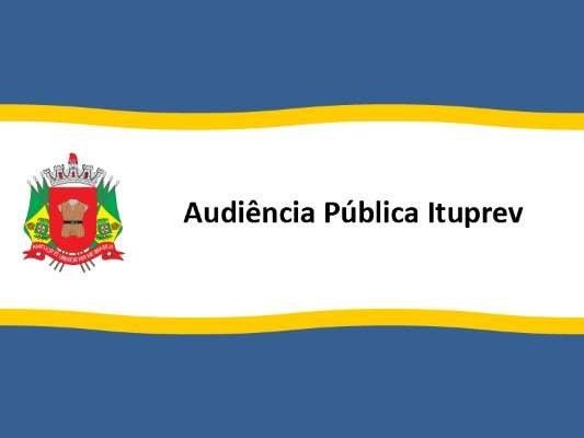 20151013_Banner - Audiência Pública Ituprev